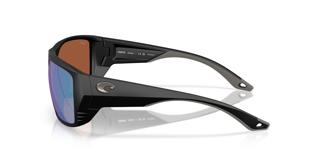911802 - Black - Green Mirror