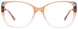 10 - Transparent Brown to Pink Gradient