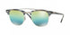 Ray-Ban Clubmaster Doublebridge 3816 Sunglasses