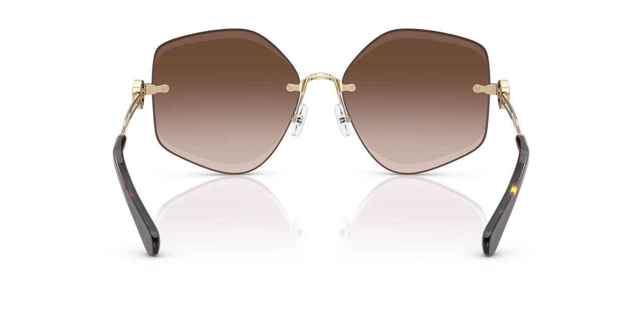 334913 - Gold - Brown Gradient
