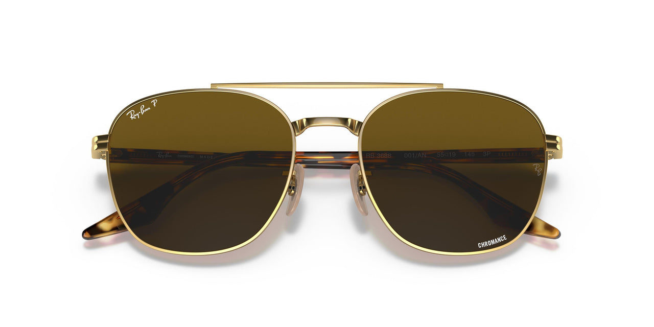 001/AN - Gold - Brown