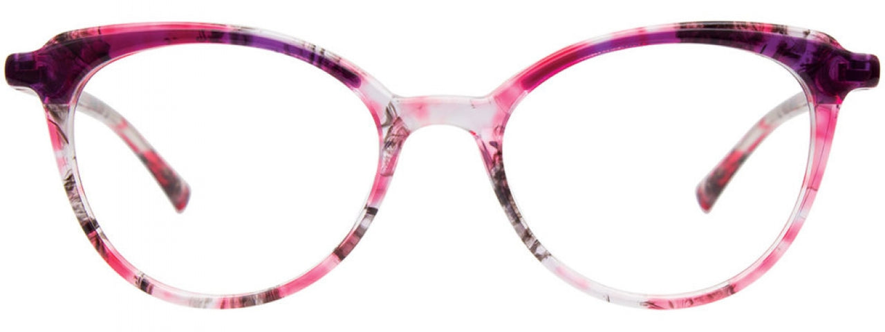 30 - Pink & Black & Crystal