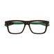 004 - Havana/Green - Transparent