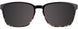 90 - Black & Black Marbled
