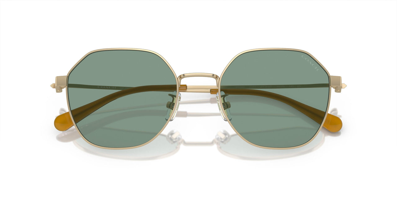900582 - Gold - Green Solid