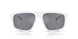 AAI40A - White - Light Blue Mirror Silver