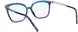 4615 - Blue Rose Fade - special glazing - Tinted - blue rose 25%