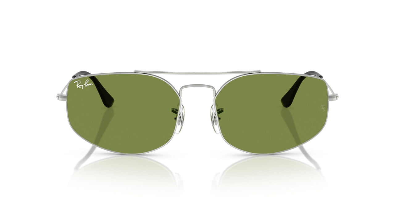 003/4E - Silver - Green