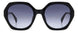 0807-9O - BLACK - Grey Shaded