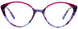 80 - Purple Tortoise & Fuchsia