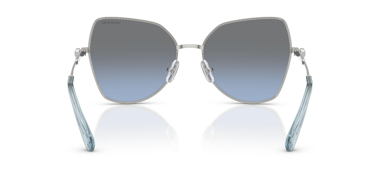 40018F - Silver - Blue Gradient Grey
