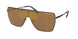 1001F9 - Grey - Gold Mirror