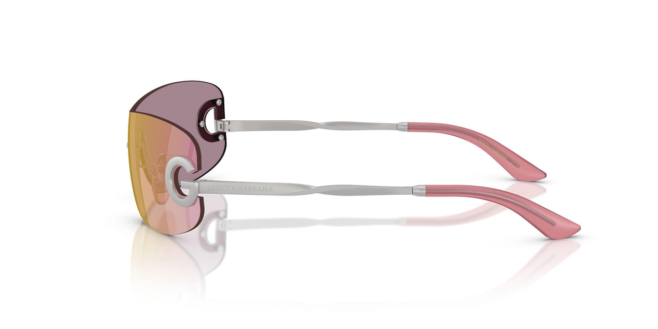 13641T - Silver - Pink Mirror Rose Gold