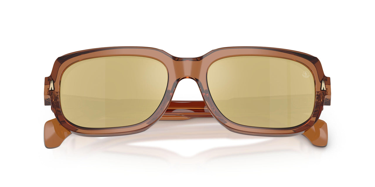 3017F9 - Orange - Brown Mirror Bronze