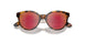 51196Q - Havana - Dark Violet Mirror Red