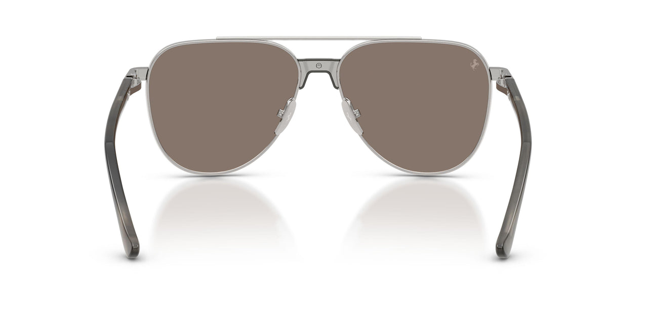303/0V - Silver - Clear White Gold