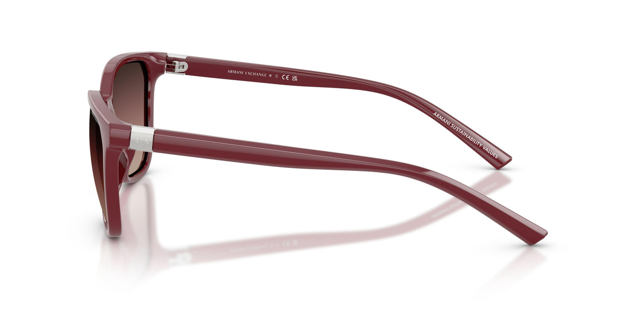 8387E2 - Red - Brown Grad Purple Grad Black