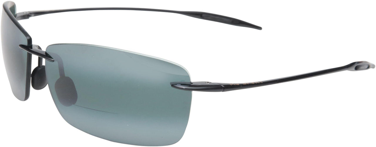 0225 - Gloss Black - Neutral Grey 2.50 Readers