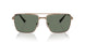 18993H - Gold - Green Solid