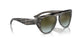 710/9J - Grey - Gradient Green Mirror