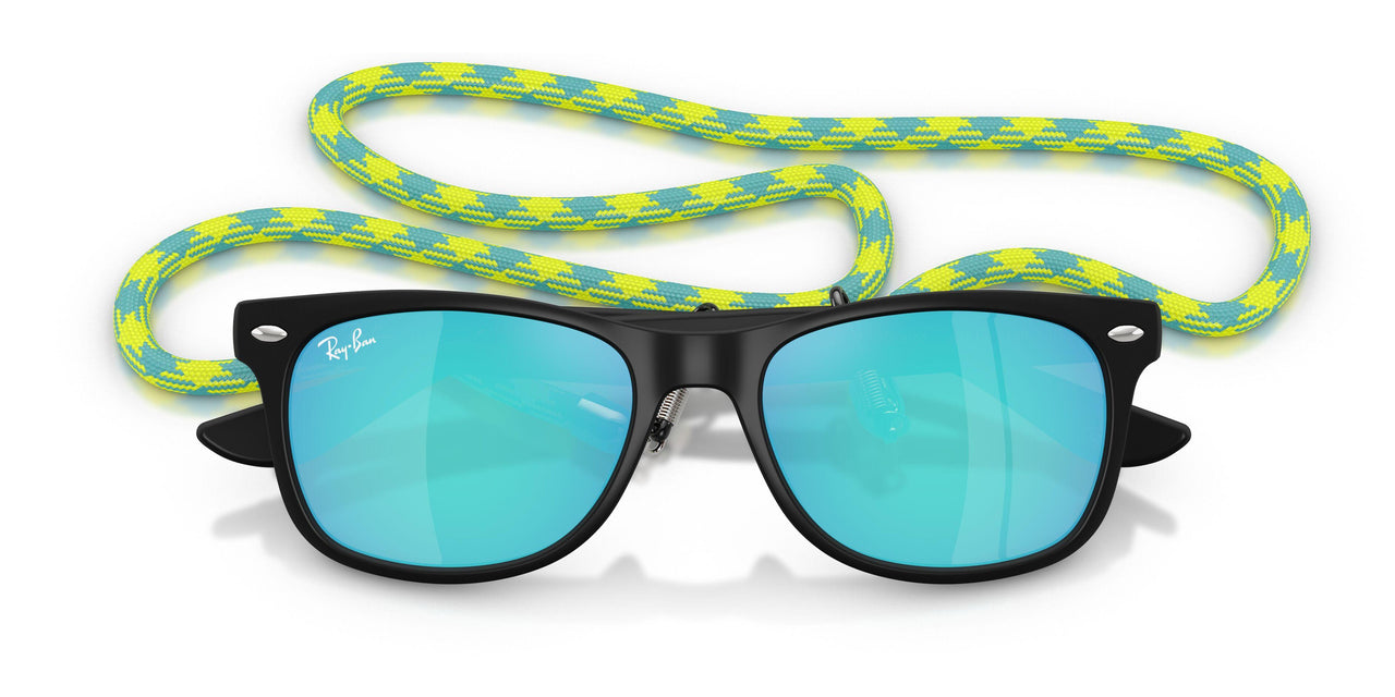 702855 - Black - Light Green Mirror Blue