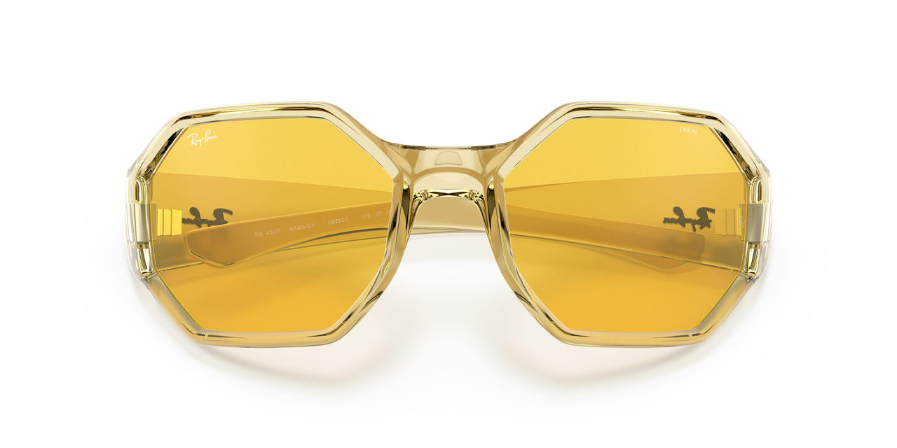 6540Q1 - Yellow - Evolve Photo Yellow To Green