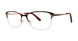 MTTBRWNGLD - Matte Brown/Gold