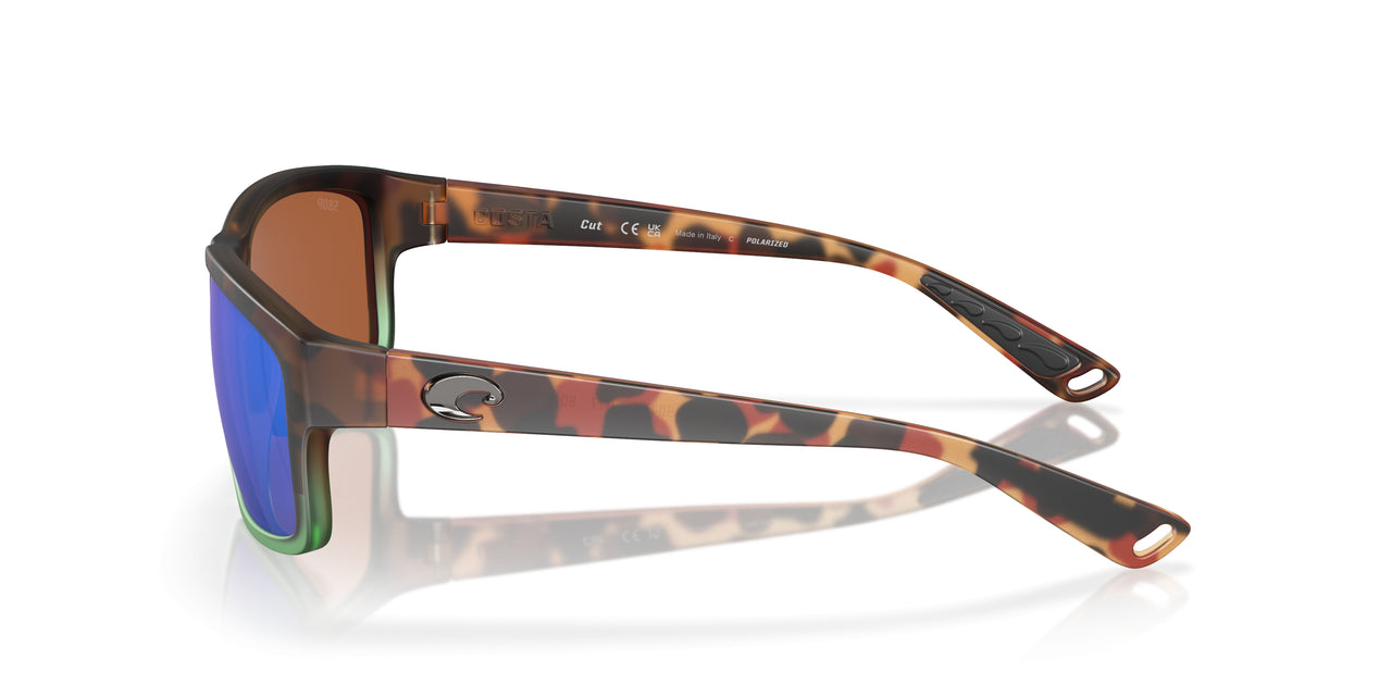 904712 - 77 Matte Tortuga Fade - Green Mir 580p