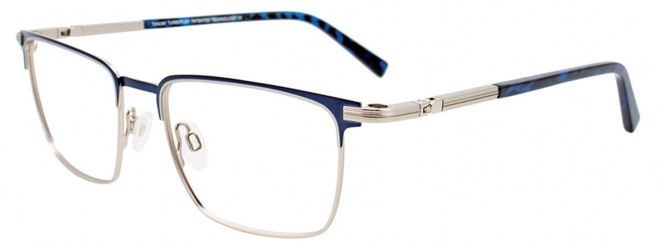 50 - Matt Navy & Matt Silver / Matt Navy