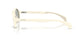 50028V - White - Clear Mirror Silver