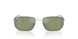 003/6R - Silver - Green Mirror Green