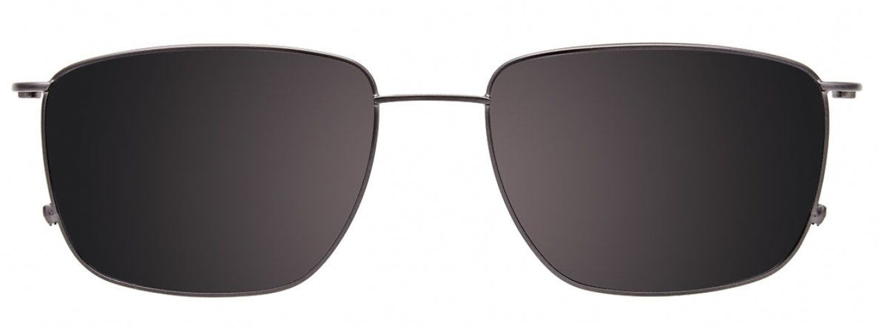 20 - Matt Dark Grey & Shiny Silver