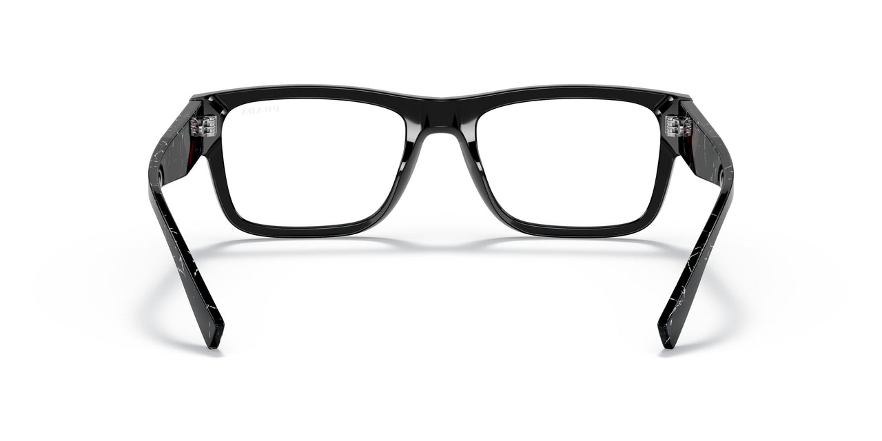 1AB08N - Black - Clear Blue Light Filter