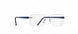 Silhouette The Sky Color Groove Demo Rimless 5600 Eyeglasses