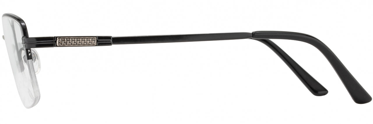 1 - Black / Silver