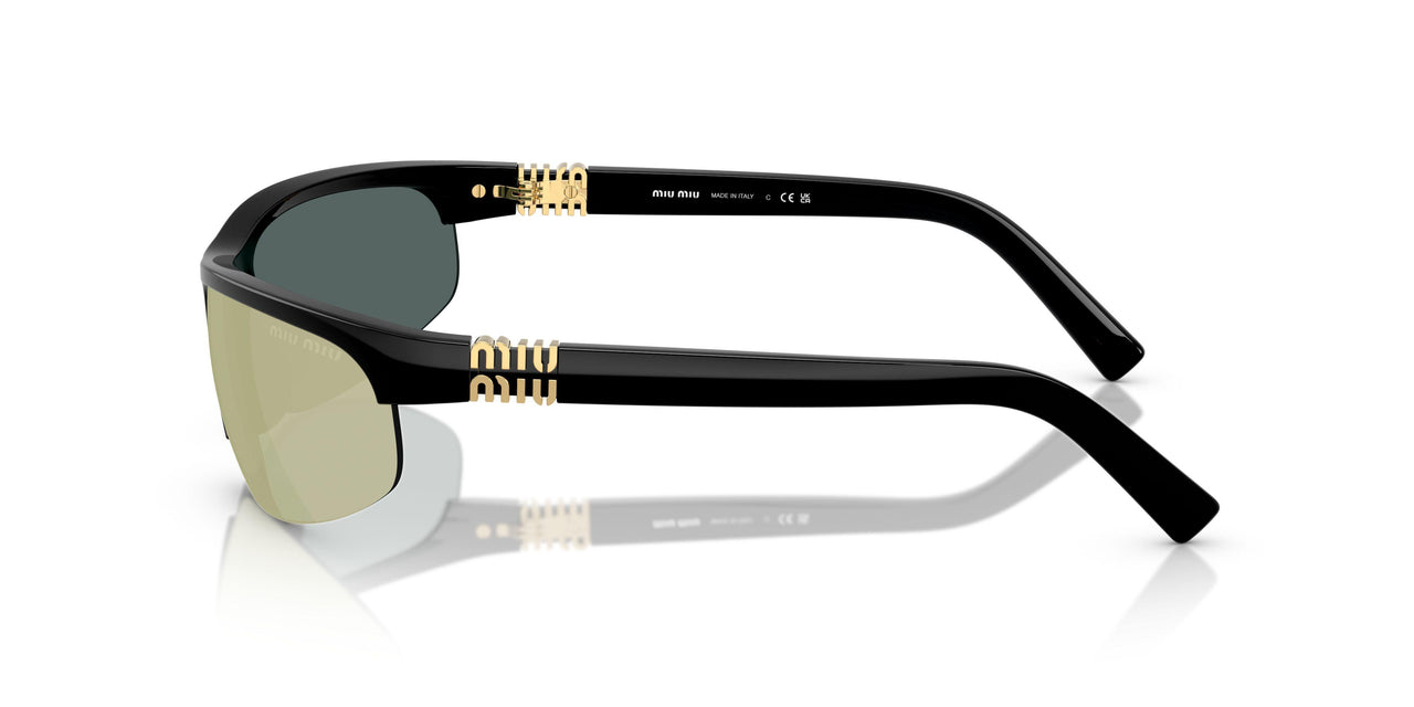 1AB90J - Black - Dark Grey Mirror Pink