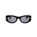 01V - Shiny Black - Blue