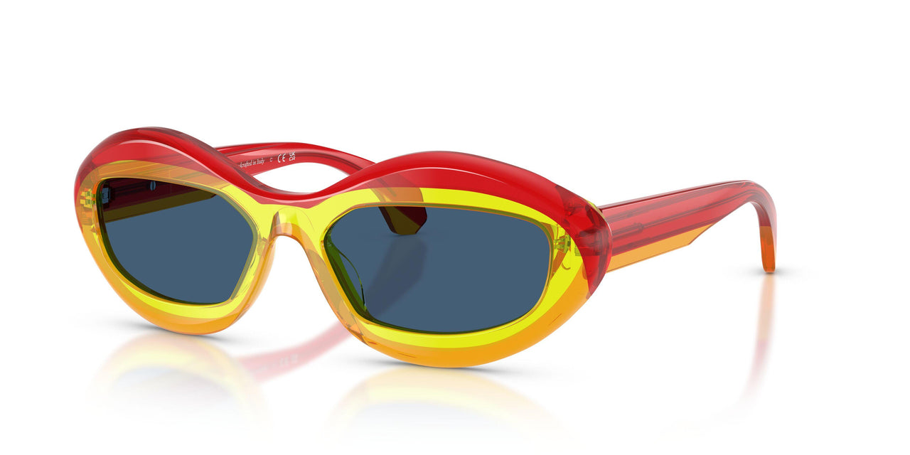 003/55 - Red - Dark Blue