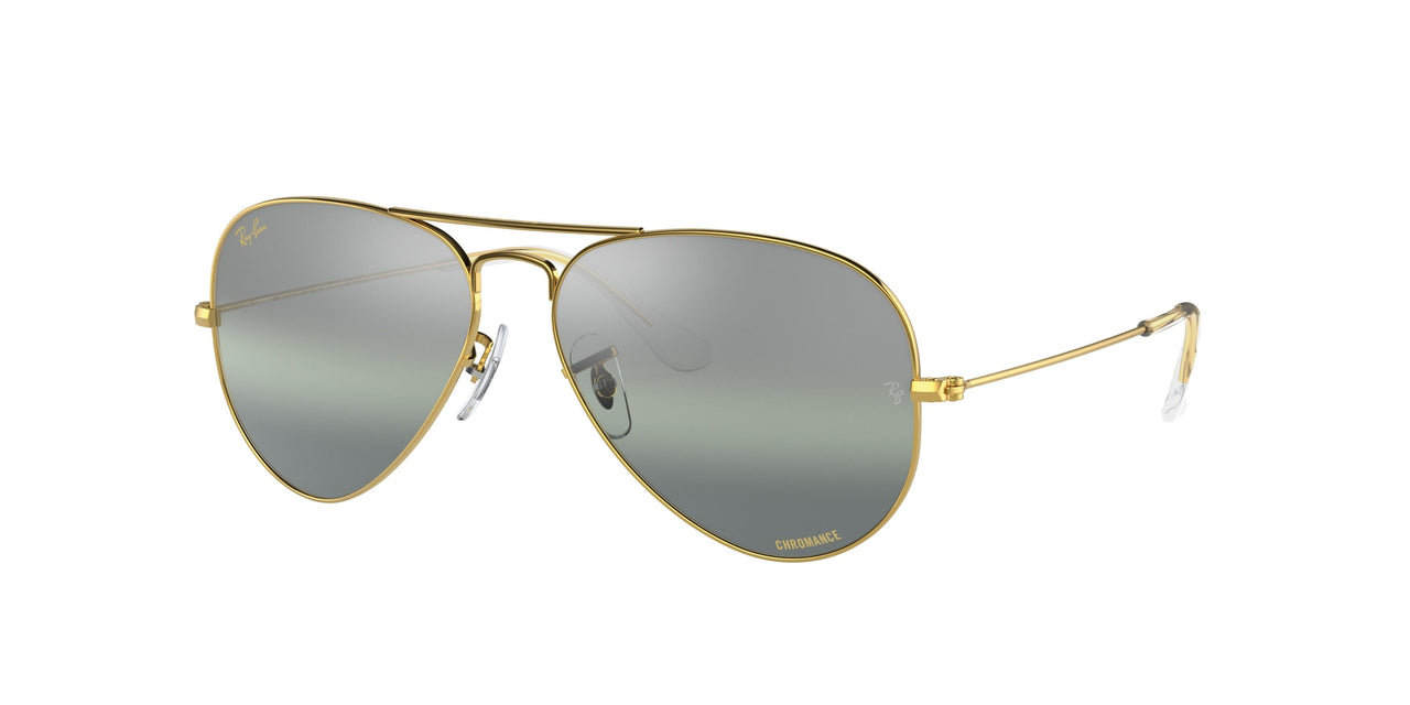 Ray Ban RB 3025 Aviator Large Metal Sunglasses - Medium - 58mm