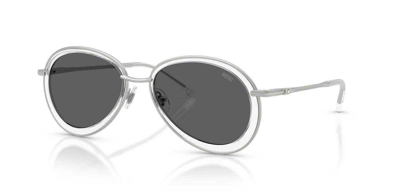 100787 - Silver - Solid Grey