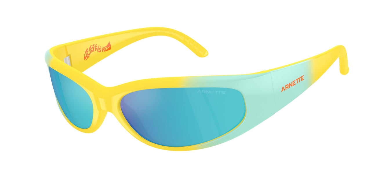 30201U - Yellow - Sapphire Blue Mirror