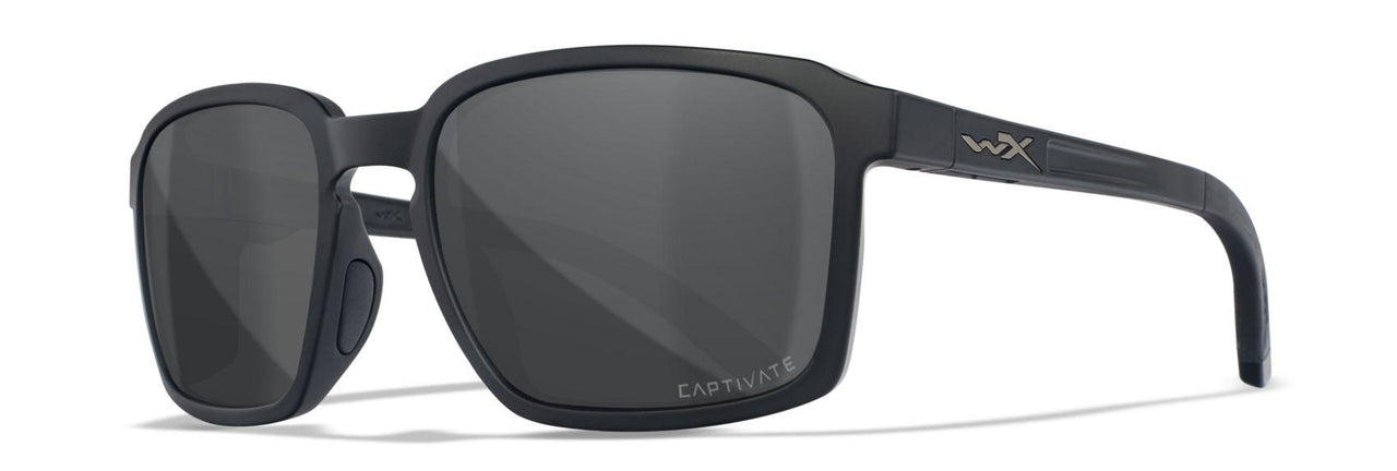 AC6ALF18 Captivate Polarized Grey Lens/Matte Black