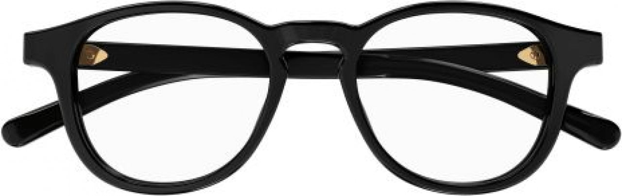 001 - Black - Transparent
