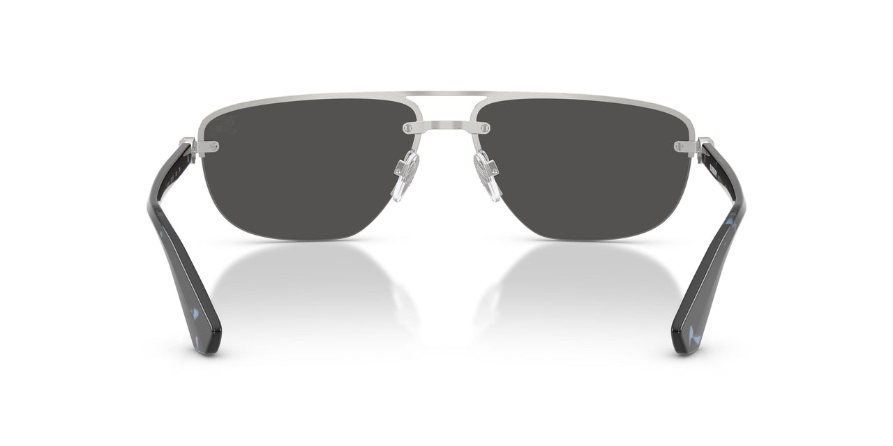 100587 - Silver - Dark Grey