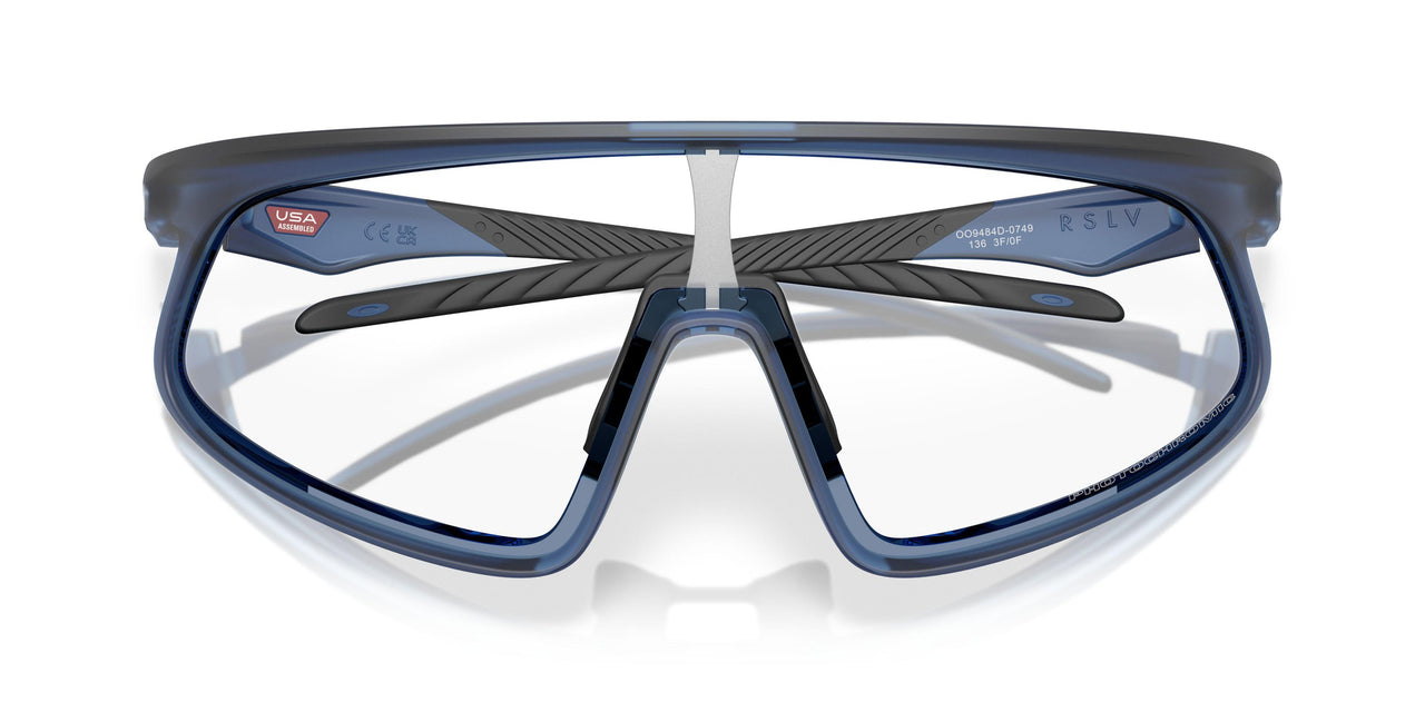 948407 - Blue - Clear To Black Iridium Photochromic