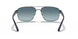 004/3M - Gunmetal - Blue Gradient Grey