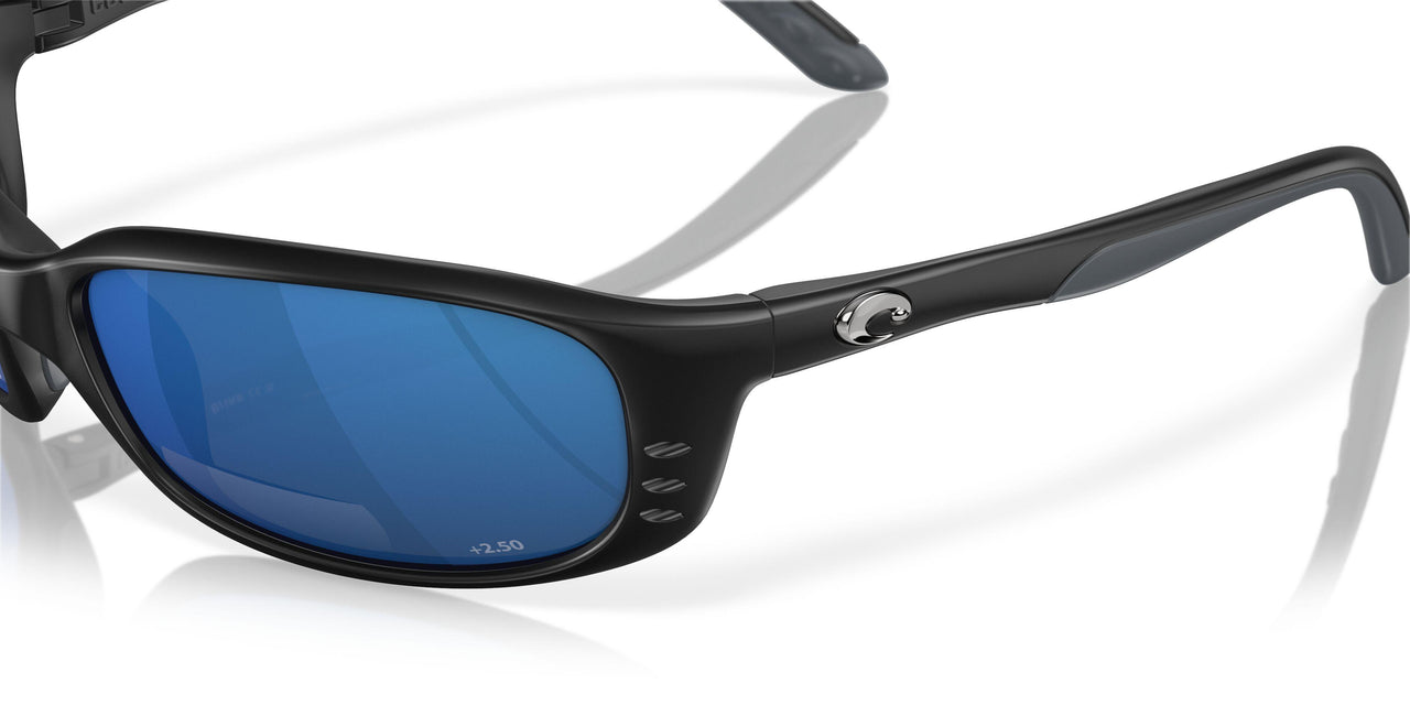 000306 - 11 Matte Black - Blue Mir 580p C-mate 2.50