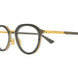 008 - Grey/Gold - Transparent