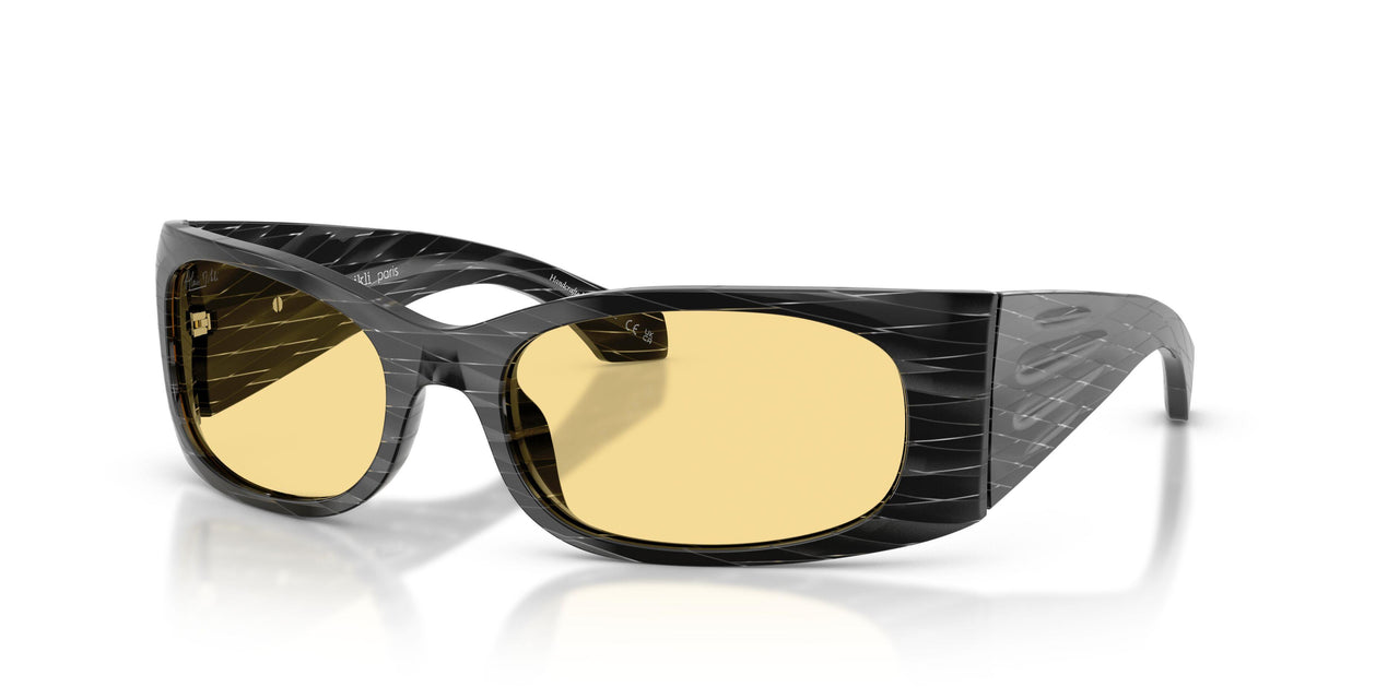 001/R6 - Black - Citron