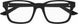 001 - Black - Transparent